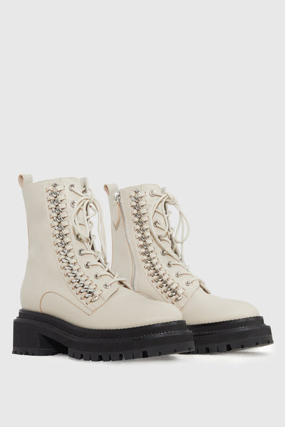 Edie Combat Boot