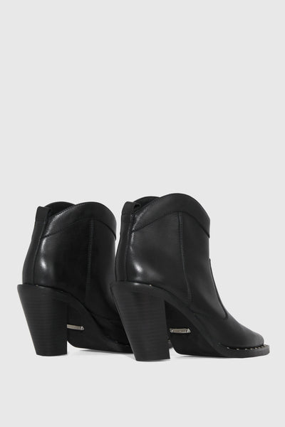 Nanine Block Heel Boot