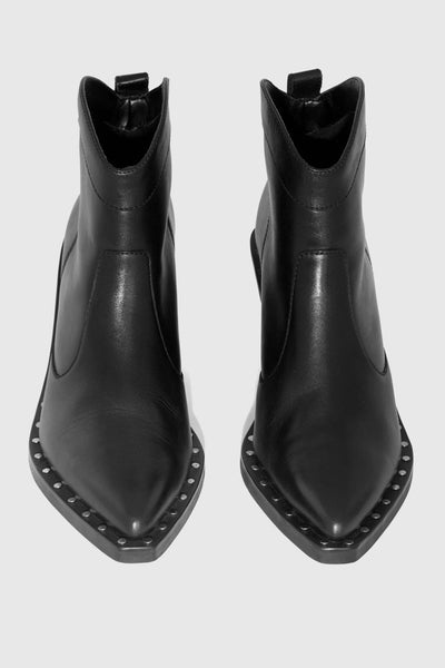 Nanine Block Heel Boot