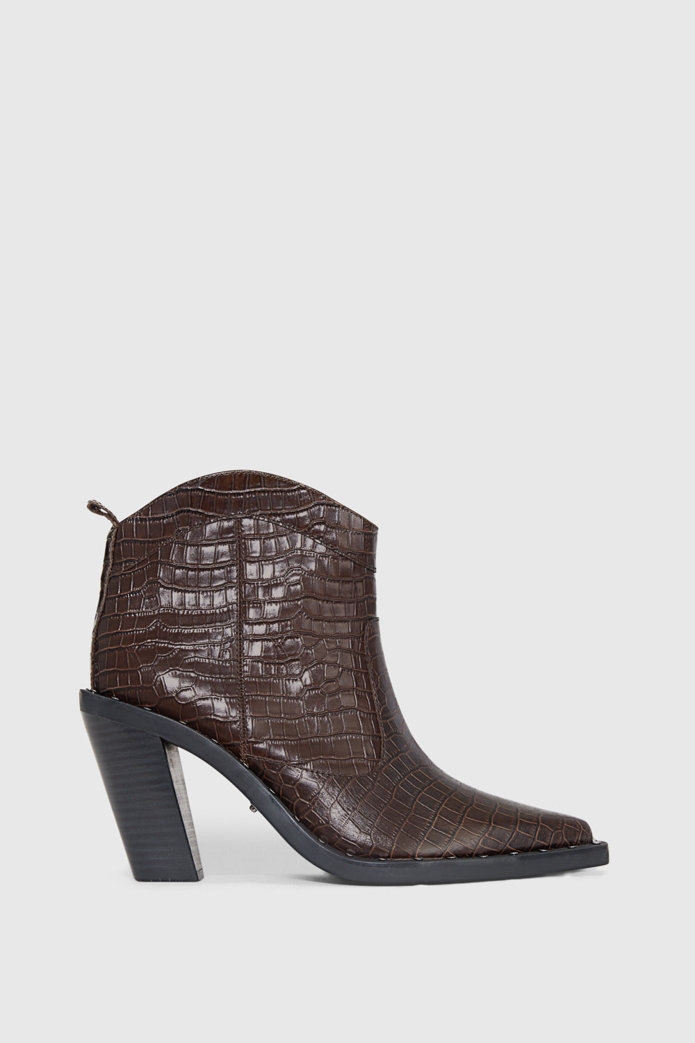 Nanine Block Heel Boot