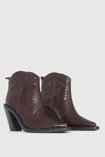 Nanine Block Heel Boot