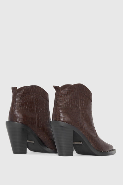 Nanine Block Heel Boot