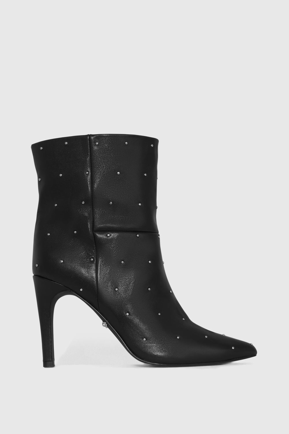 Siena Mid-Calf Boho Boot With Studs