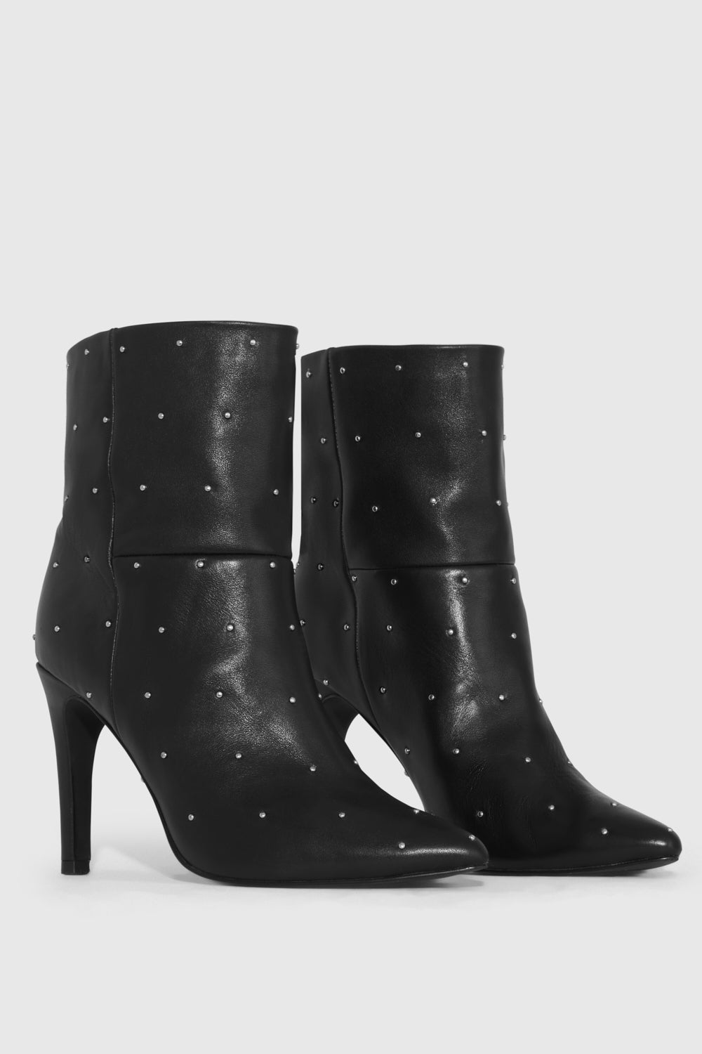 Siena Mid-Calf Boho Boot With Studs