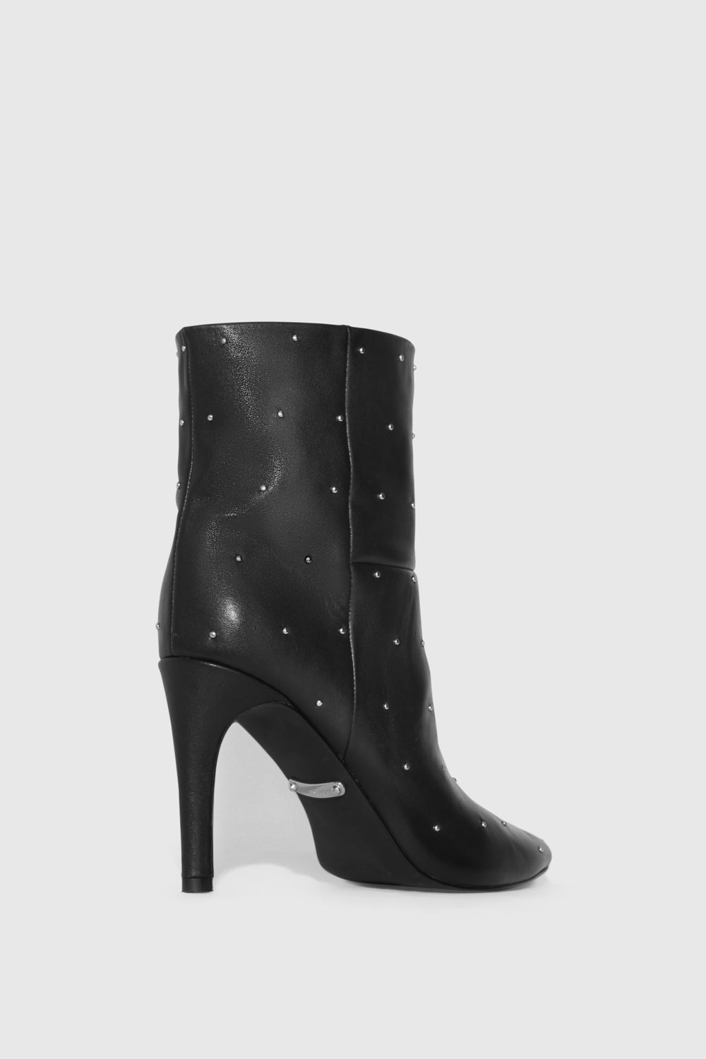 Siena Mid-Calf Boho Boot With Studs