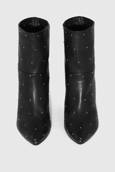 Siena Mid-Calf Boho Boot With Studs
