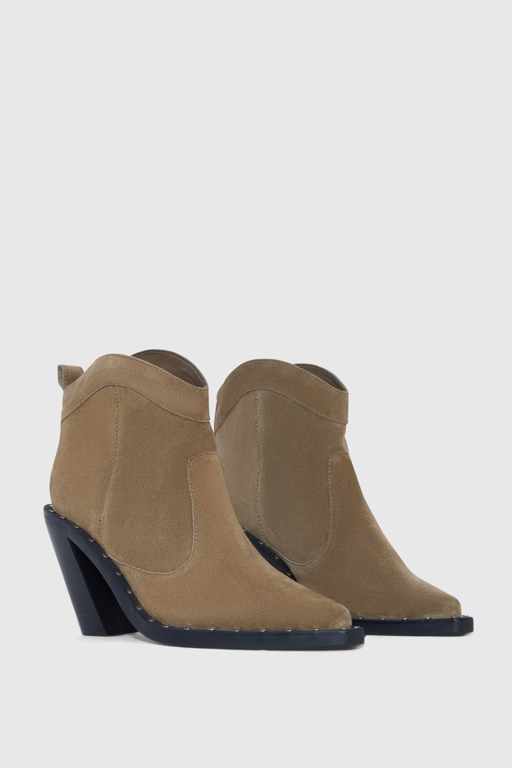 Nanine Block Heel Boot