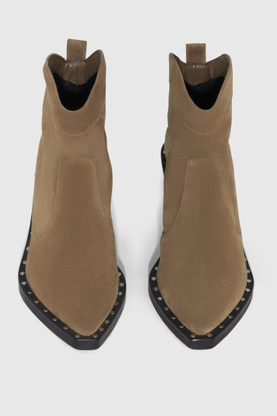 Nanine Block Heel Boot