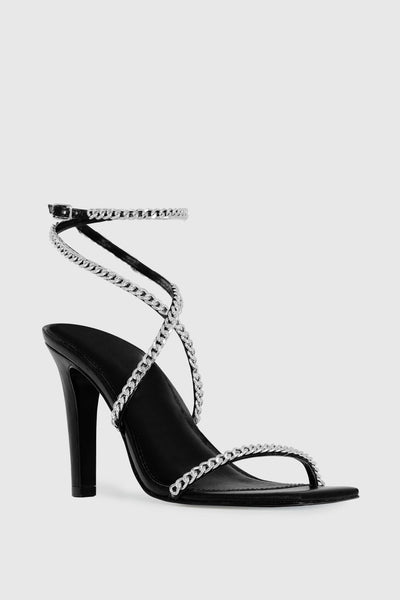 Edie Chain Heel
