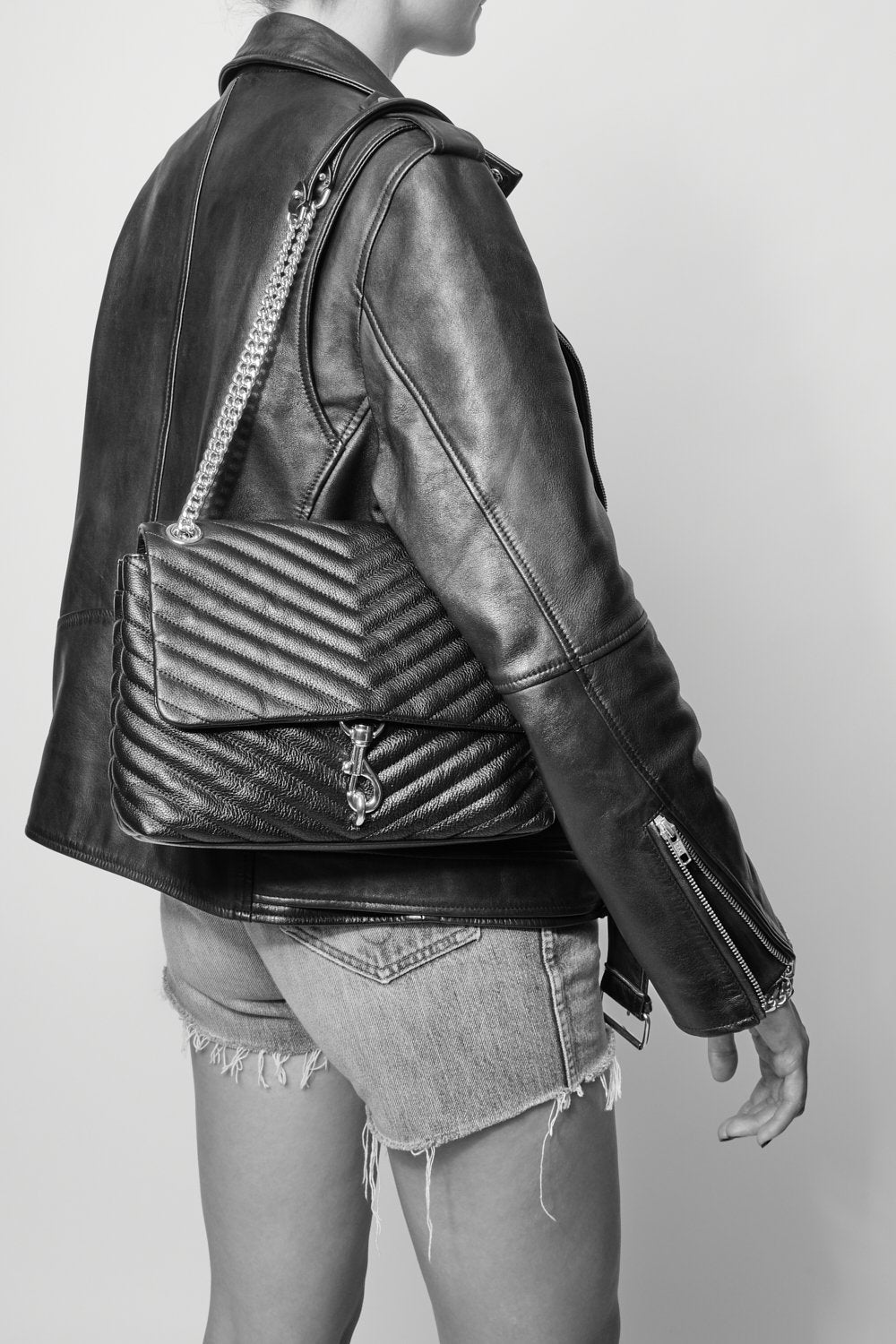 Edie Flap Shoulder Bag