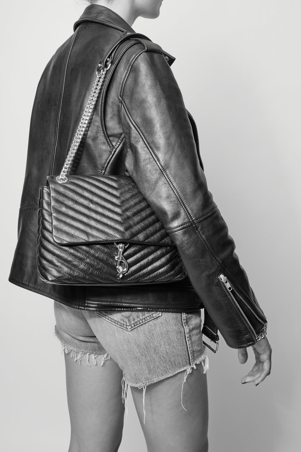 Edie Flap Shoulder Bag