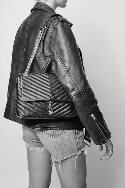 Edie Flap Shoulder Bag