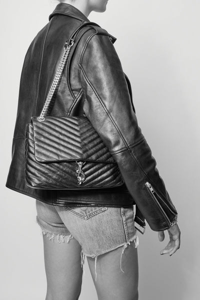 Edie Flap Shoulder Bag