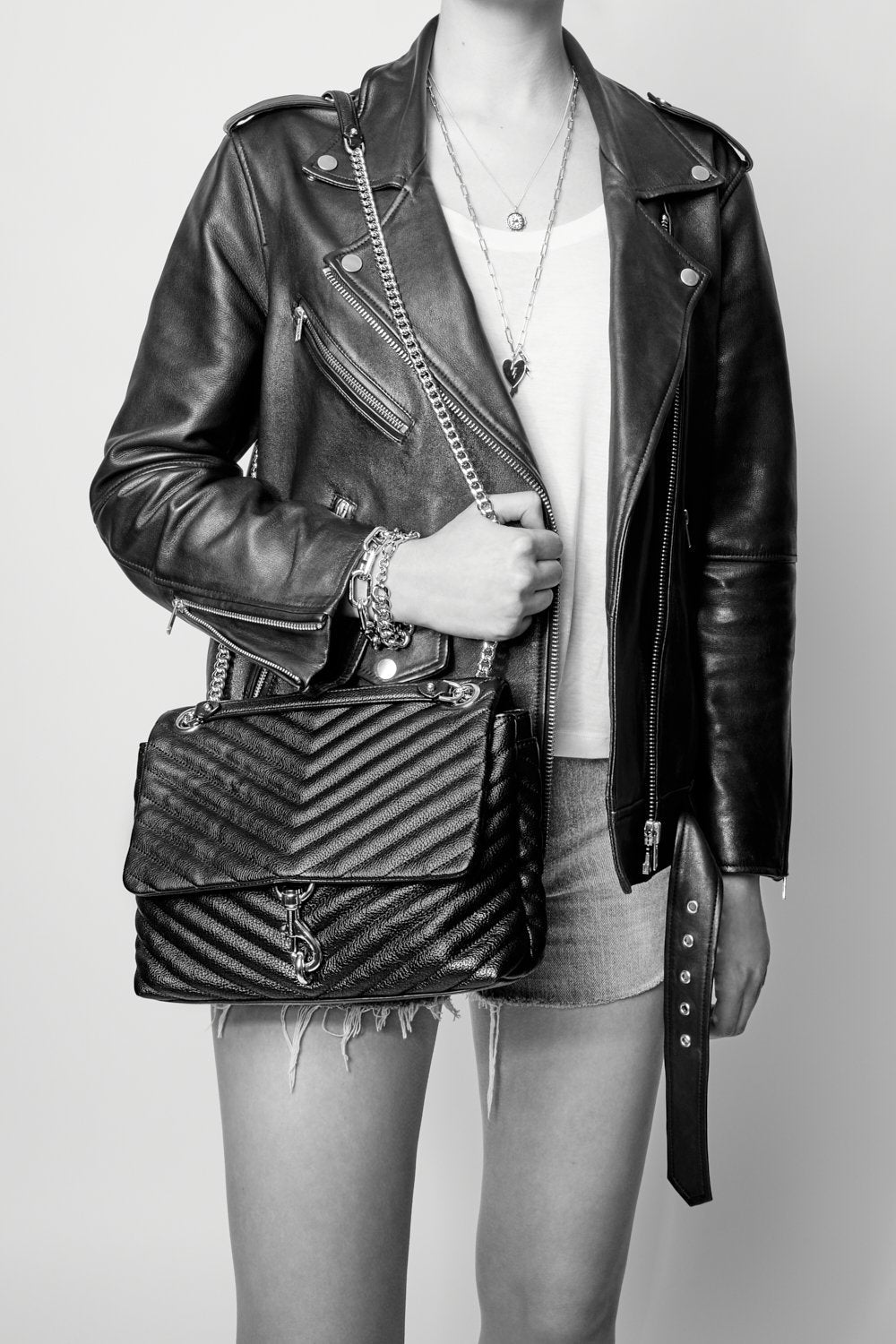 Edie Flap Shoulder Bag