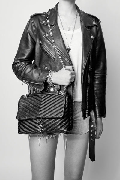 Edie Flap Shoulder Bag