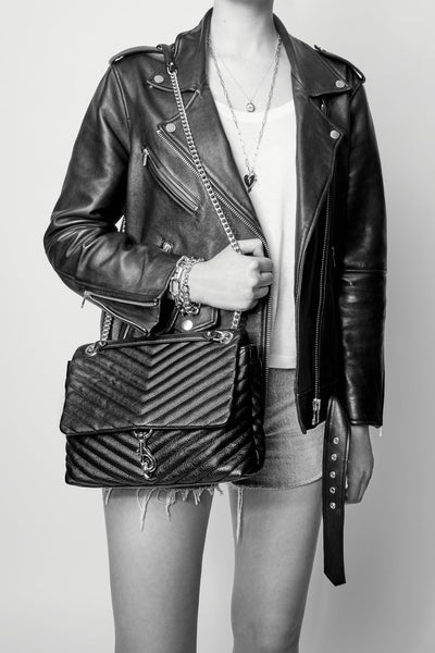 Edie Flap Shoulder Bag