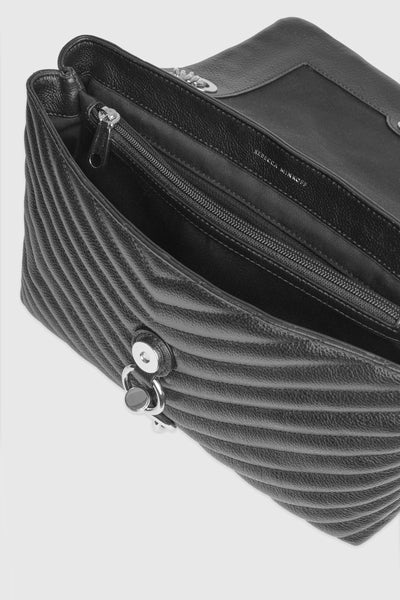 Edie Flap Shoulder Bag