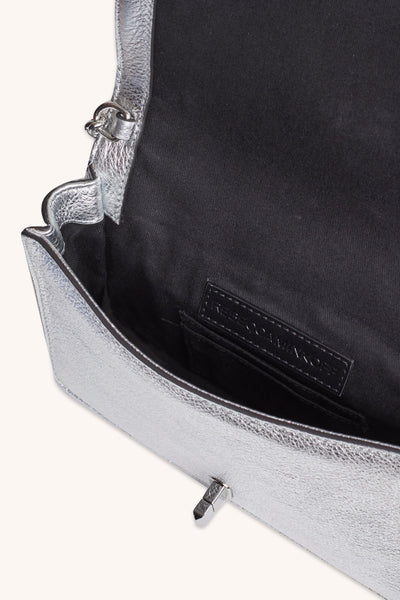 Chevron Quilted Small Love Crossbody