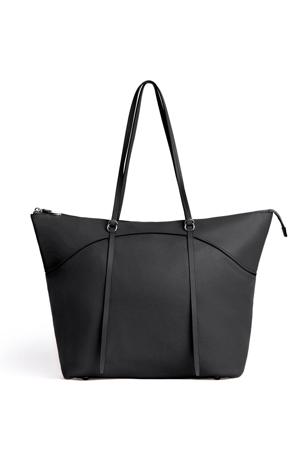 Signature Top Zip Tote