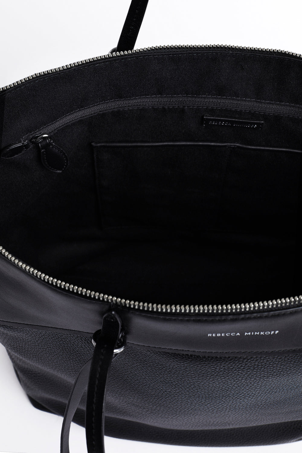 Signature Top Zip Tote