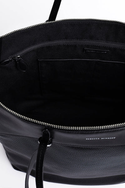 Signature Top Zip Tote