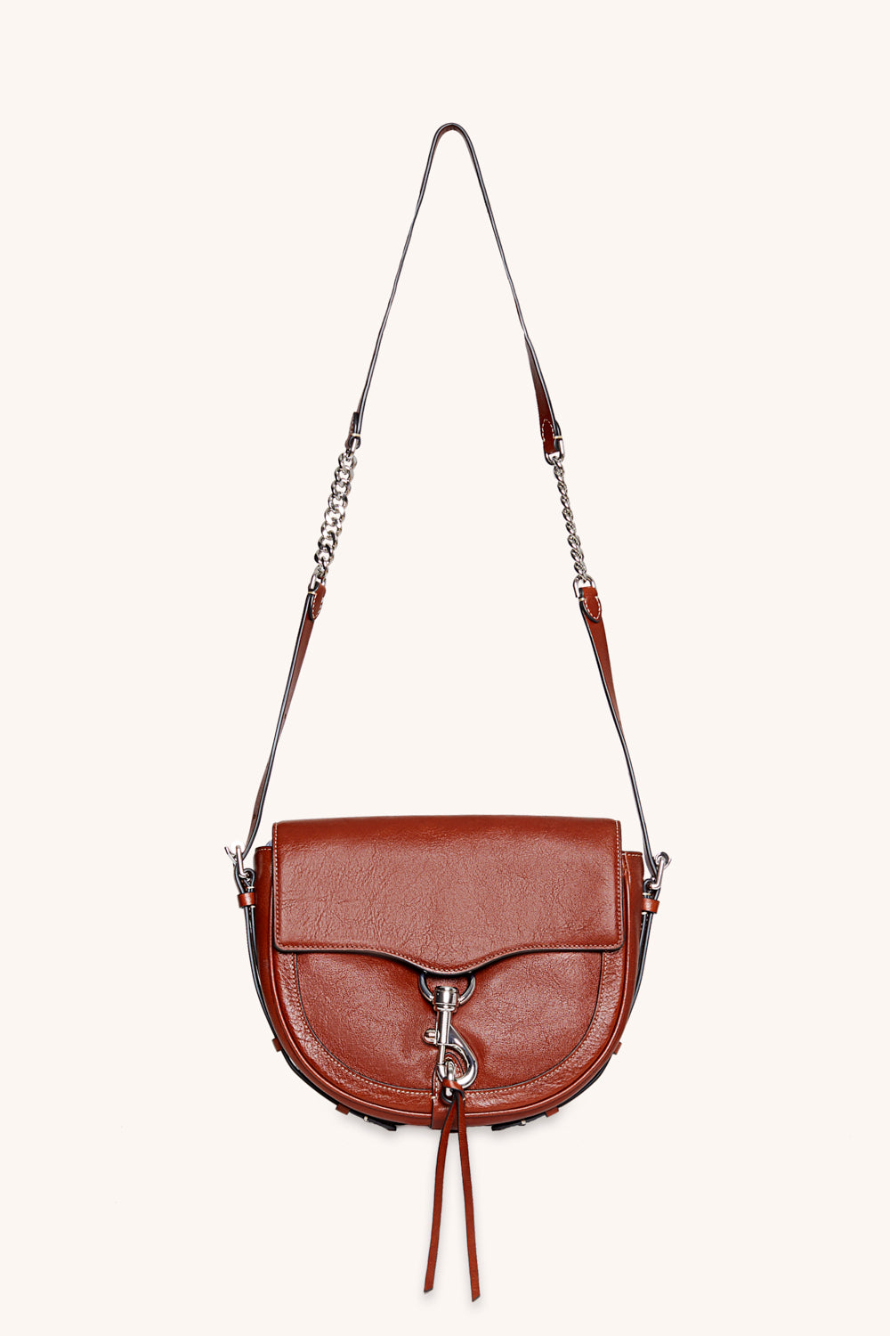 Megan Saddle Crossbody