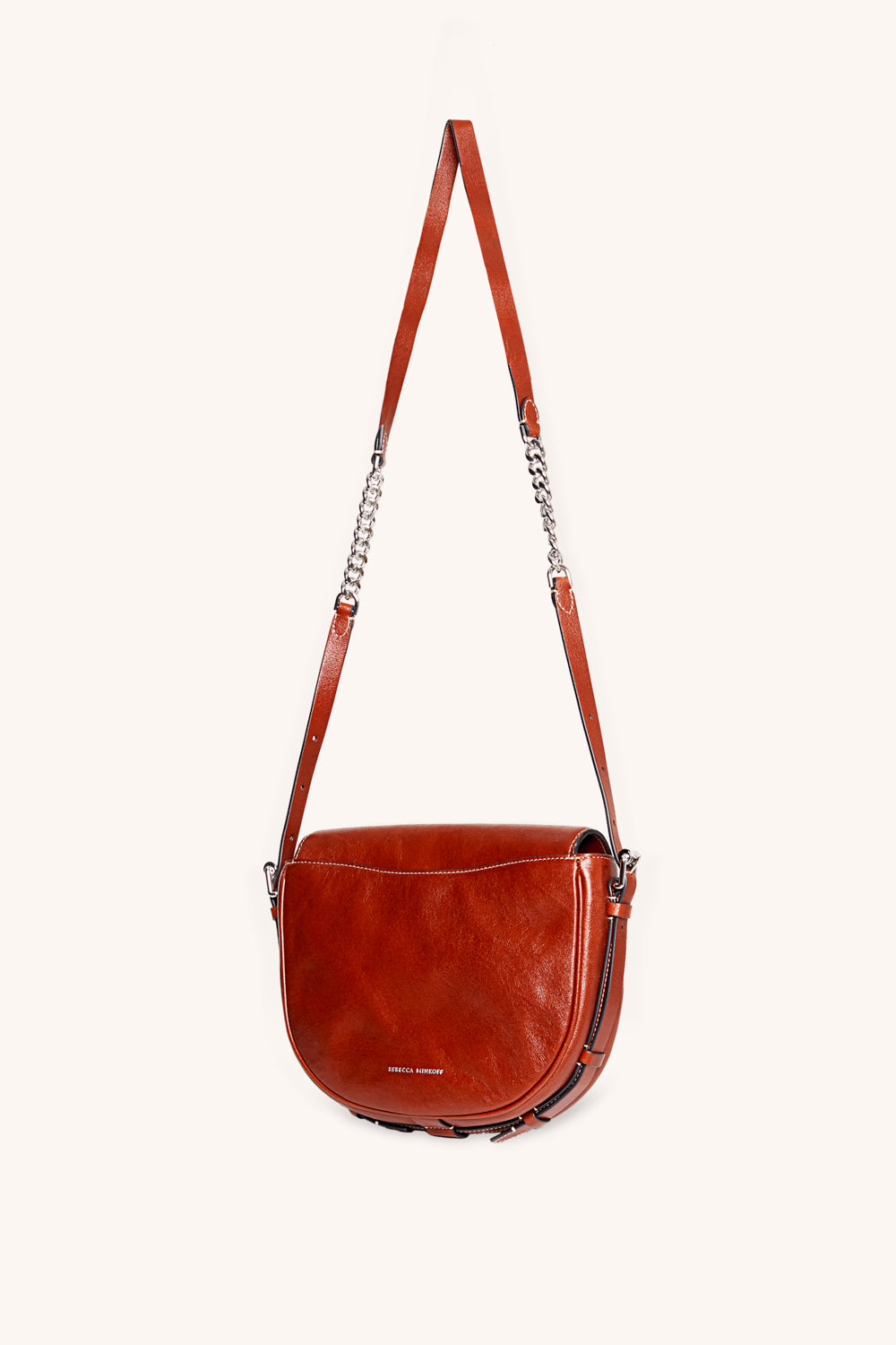 Megan Saddle Crossbody