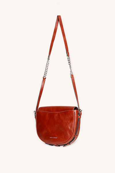Megan Saddle Crossbody