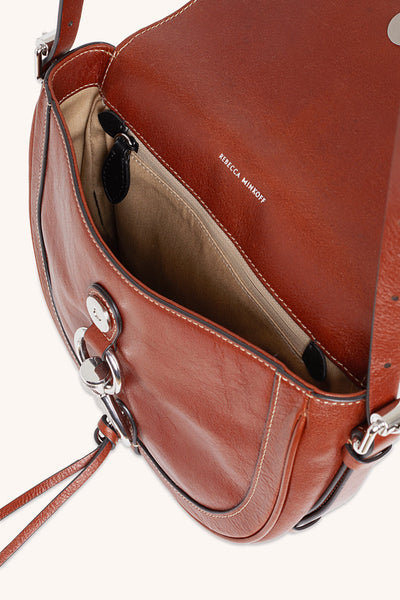Megan Saddle Crossbody