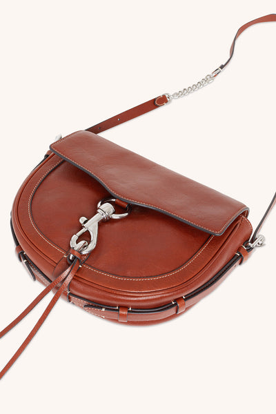Megan Saddle Crossbody