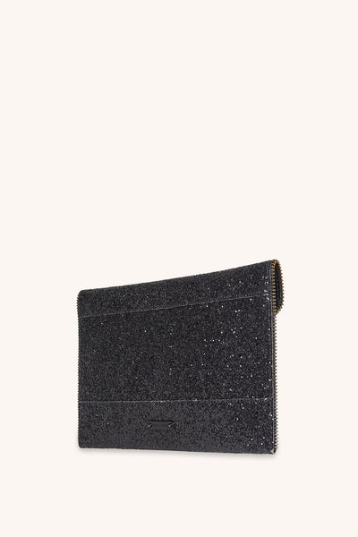 Glitter Leo Clutch