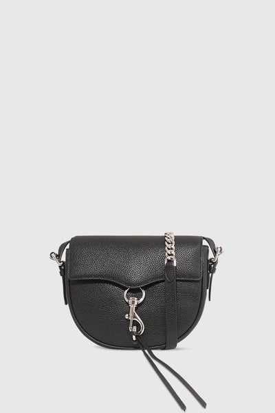 Megan Mini Saddle Crossbody