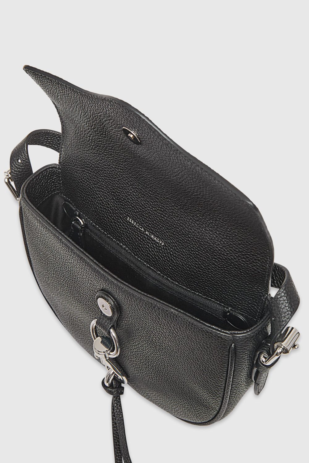 Megan Mini Saddle Crossbody