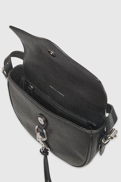 Megan Mini Saddle Crossbody