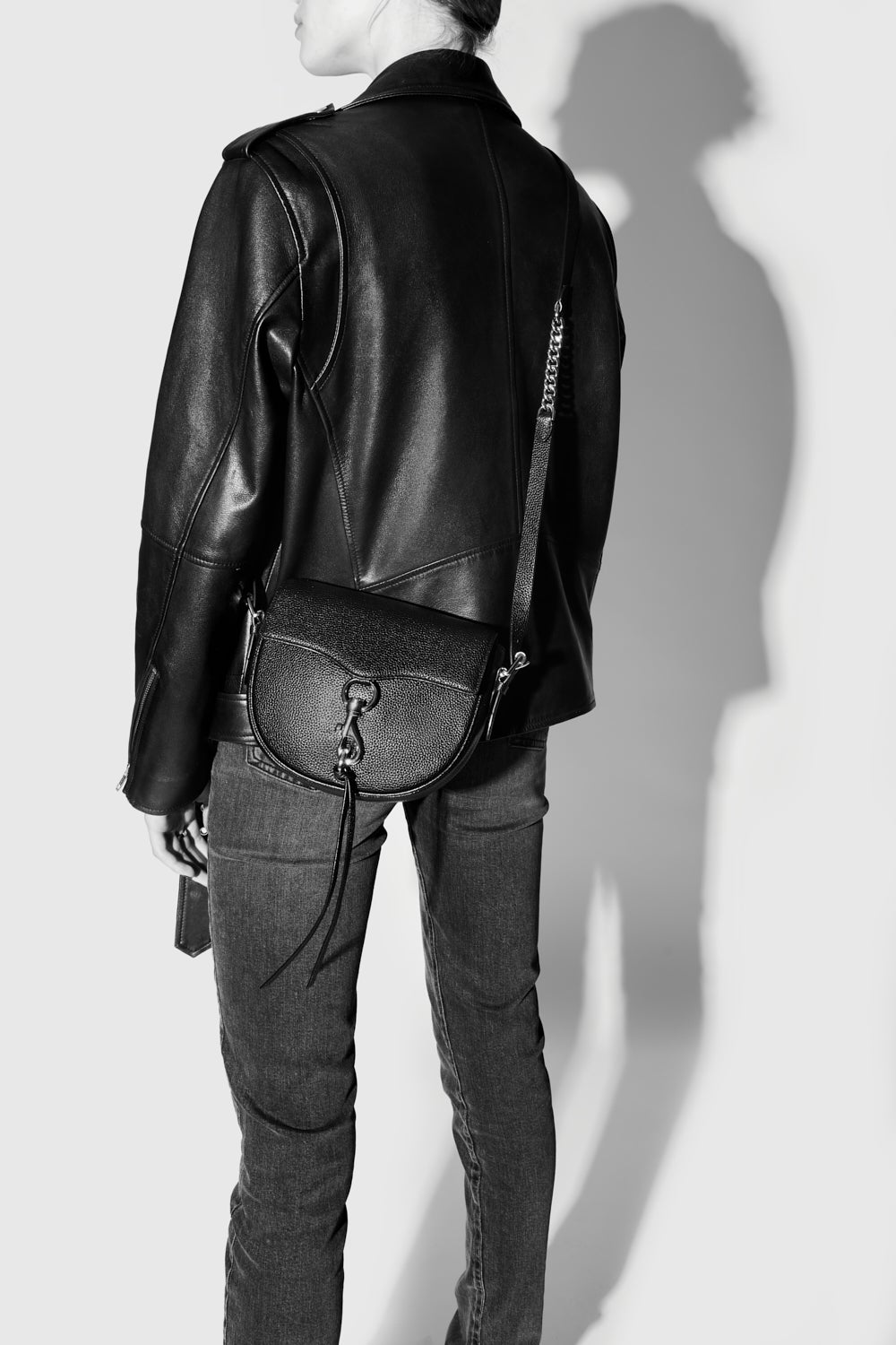 Megan Mini Saddle Crossbody