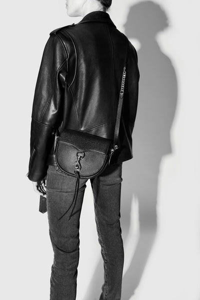 Megan Mini Saddle Crossbody