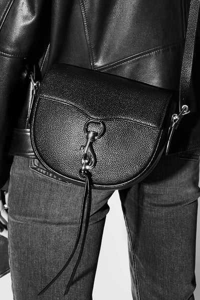 Megan Mini Saddle Crossbody