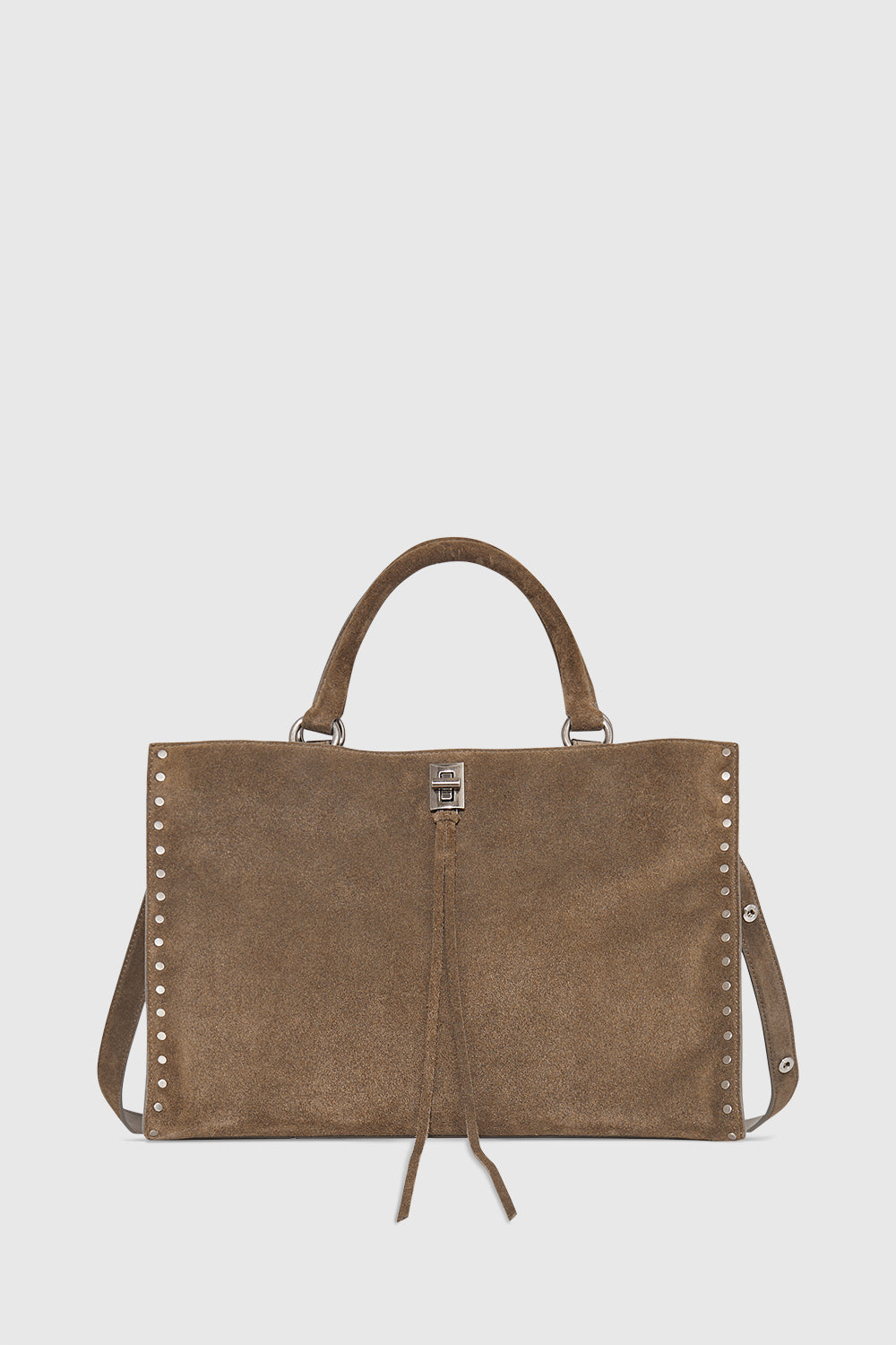 Darren Top Zip Satchel