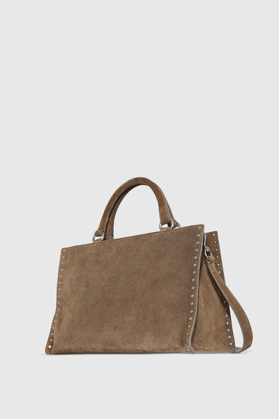 Darren Top Zip Satchel