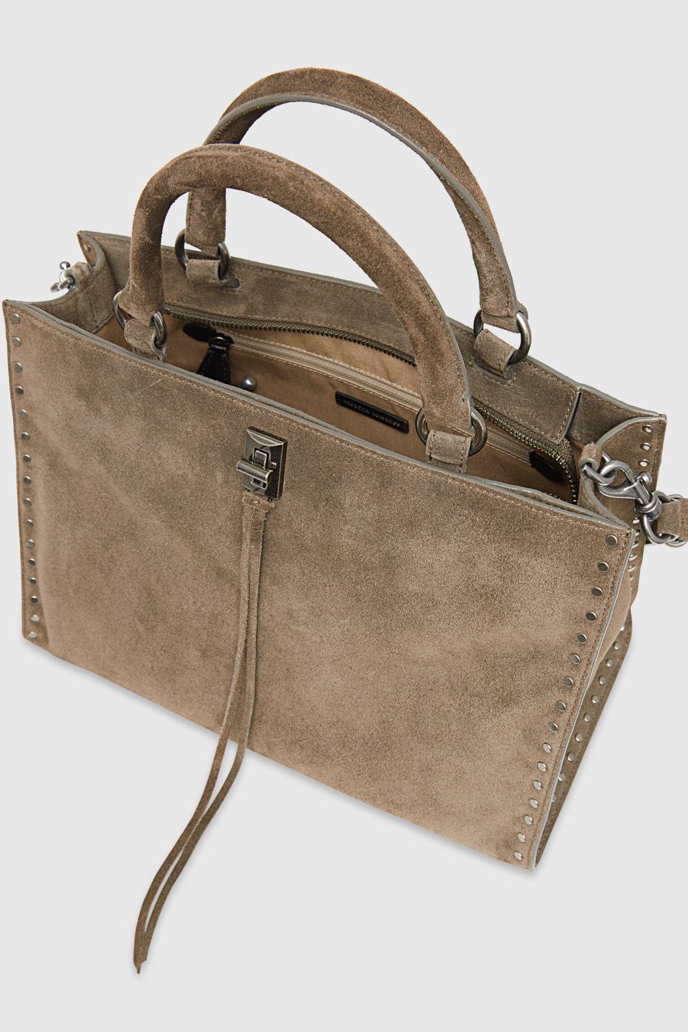 Darren Top Zip Satchel