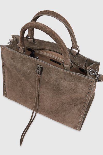 Darren Top Zip Satchel