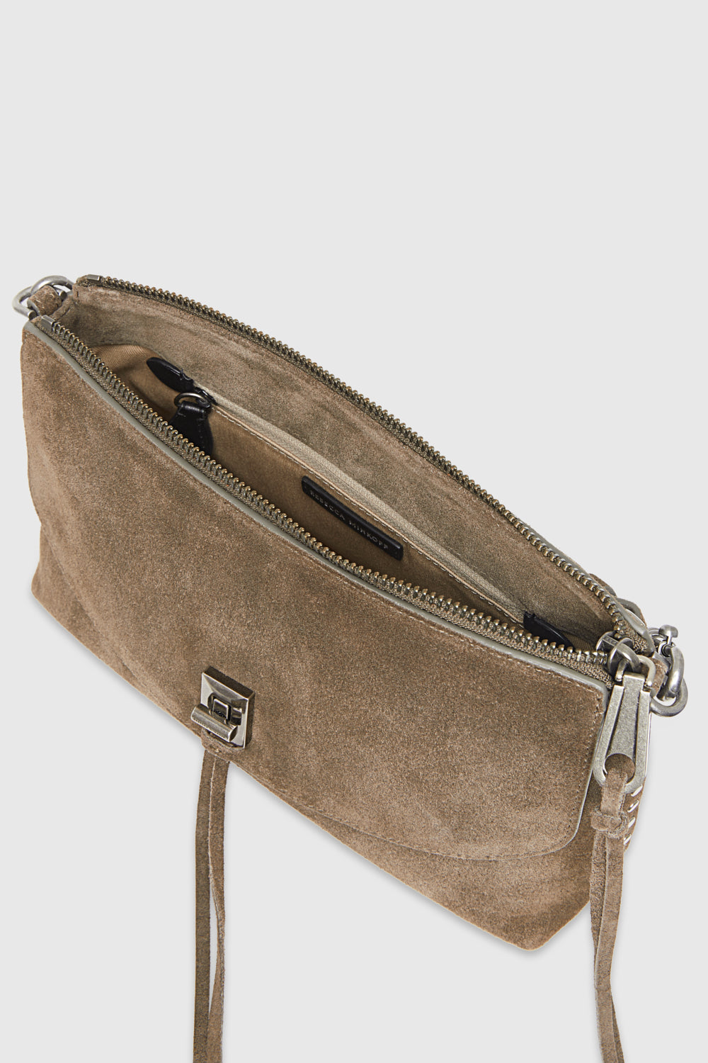 Darren Top Zip Crossbody