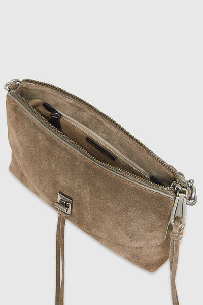 Darren Top Zip Crossbody