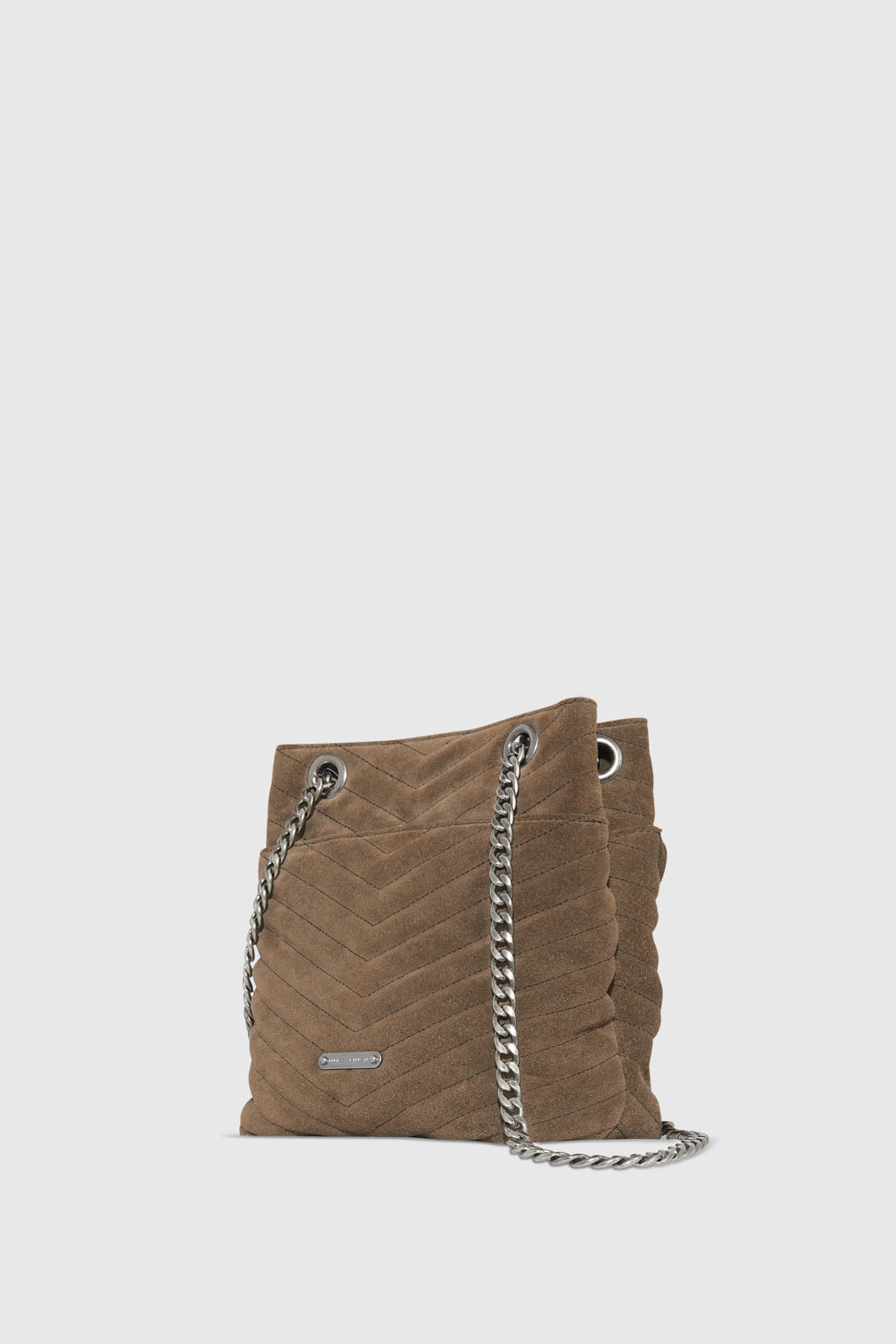 Edie Bucket Crossbody With Fringe