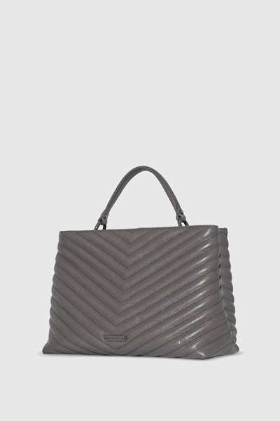 Edie Large Top Handle Satchel