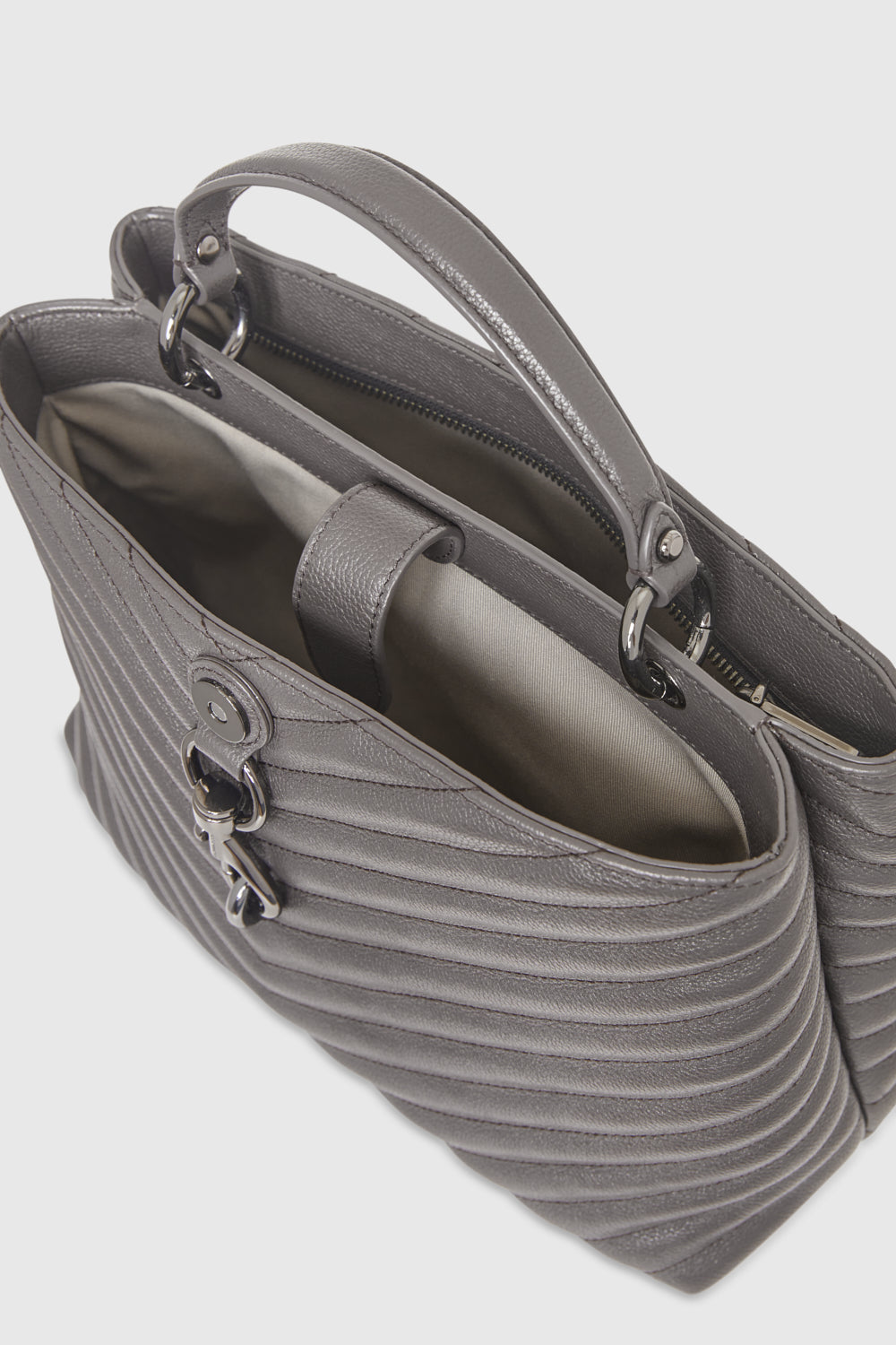 Edie Large Top Handle Satchel