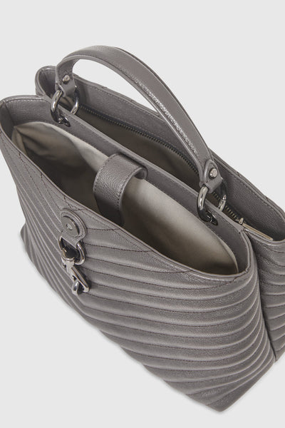 Edie Large Top Handle Satchel