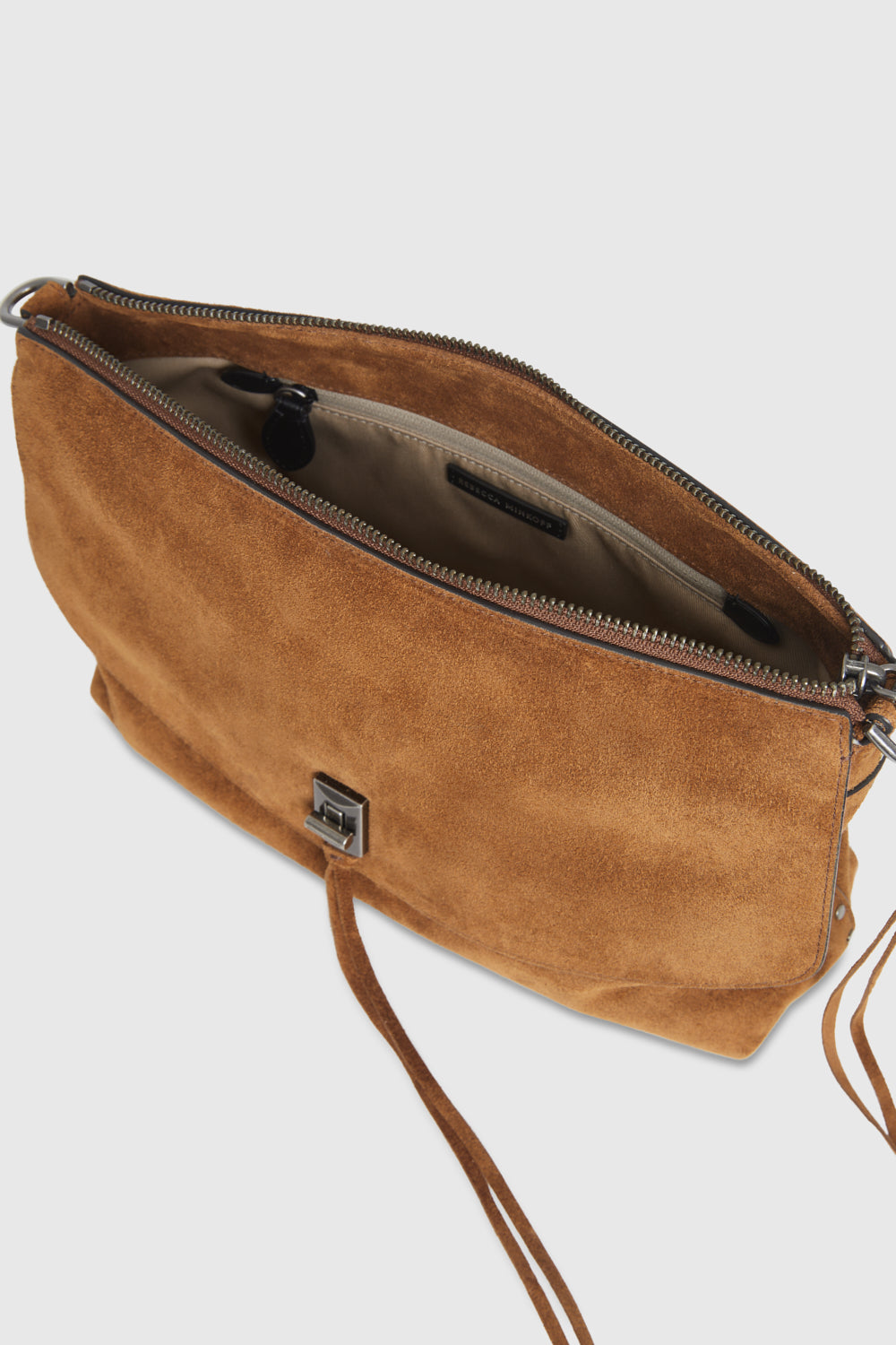 Darren Top Zip Shoulder Bag