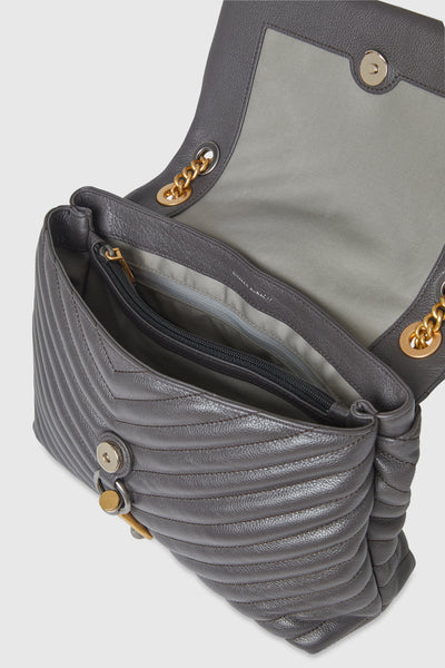 Edie Flap Shoulder Bag