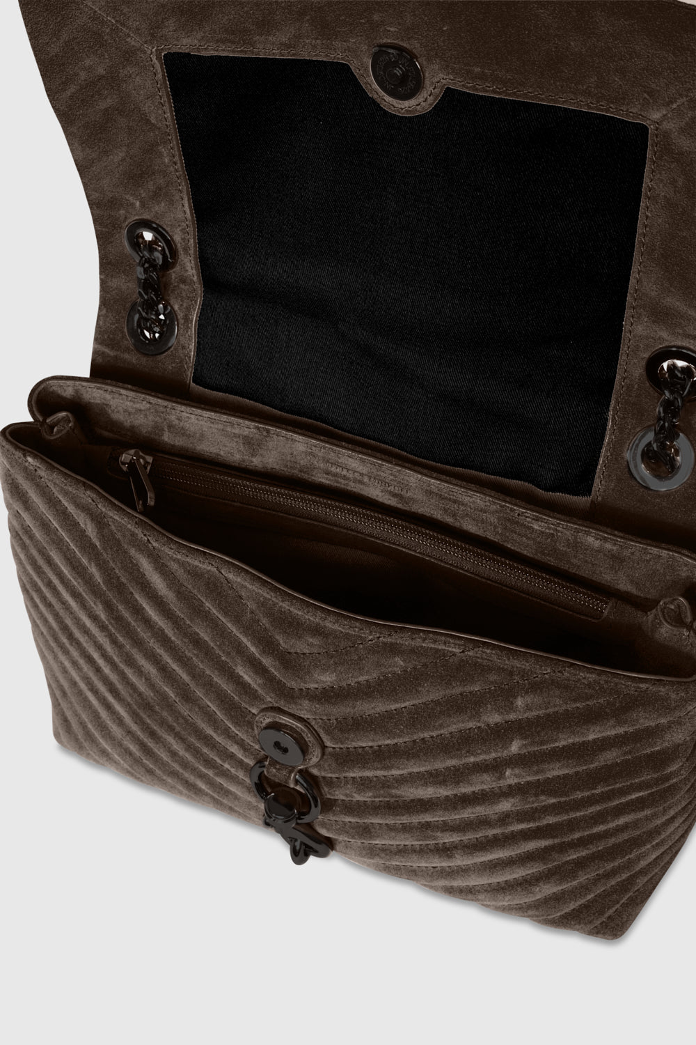 Edie Flap Shoulder Bag